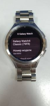 01-200039117: Samsung galaxy watch 4 classic 46mm sm-r890