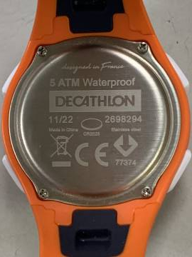 01-200211792: Decathlon waterproof