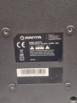 01-200244704: Manta 32lhn89t