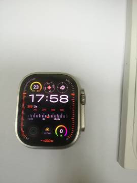 01-200261511: Apple watch ultra 2 gps + cellular 49mm titanium case