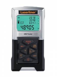 Лазерна рулетка Laserliner lrm pocket