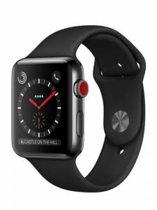 Часы Apple watch series 3 38mm steel case