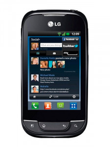 Мобильный телефон Lg p690 optimus link