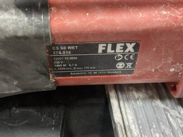 01-19151147: Flex cs 60 wet