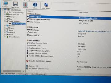 01-200044744: Dell core i5 7300u 2,6ghz/ ram8gb/ ssd128gb/ intel hd620/1920x1080