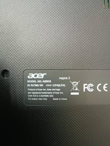 01-200111644: Acer core i3-1115g4 3,0ghz/ ram8gb/ ssd256gb/ intel uhd/ 1920x1080