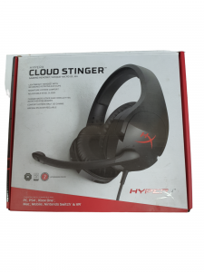 01-200104373: Kingston hyperx cloud stinger hx-hscs-bk