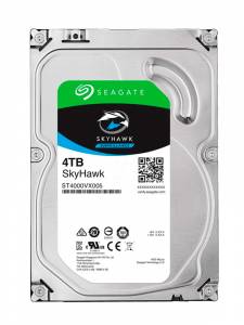 Жорсткий диск Seagate skyhawk 4 tb st4000vx005