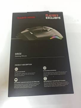 01-200190458: Logitech g502 special edition