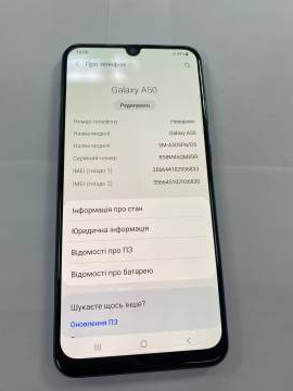 01-200193391: Samsung a505fn galaxy a50 4/64gb