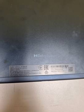 01-200210114: Lenovo tab k10 tb-x6c6f 64gb