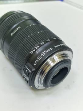 01-200190049: Canon efs 18-135mm macro 0.45m/1.5ft