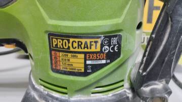 01-200277863: Procraft ex-850 e