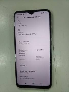 01-200308814: Xiaomi redmi 9 4/64gb