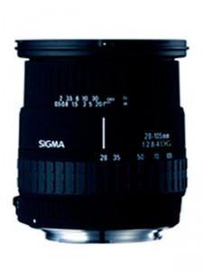 Sigma af 28-105 mm f/2.8-4.0 asp if dg