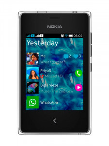 Мобільний телефон Nokia 502 asha