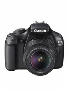 Фотоапарат цифровий Canon eos 1100d canon ef-s 18-55mm macro-0-25m-0-8ft