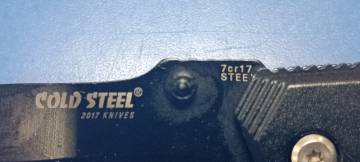 16-000178617: Cold steel