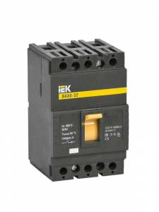 Автоматичний вимикач Iek BA88-32