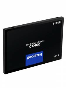 Ssd накопитель Goodram cx400 gen.2 512 gb