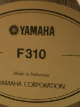 01-200136141: Yamaha f310 nt