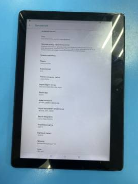 01-200186630: Lenovo tab e10 tb-x104l 16gb 3g