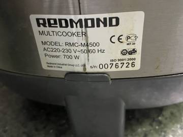 01-200236582: Redmond rmc-m4500