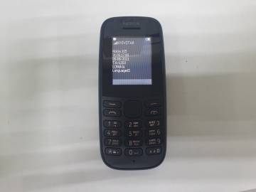 01-200273468: Nokia 105 single sim 2019