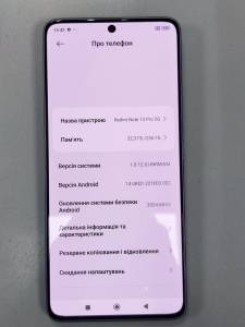 01-200281802: Xiaomi redmi note 13 pro 5g 8/256gb