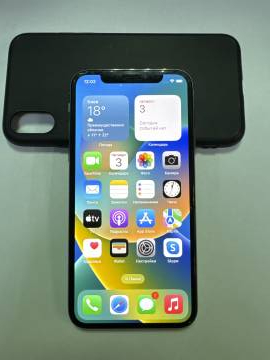 01-200273859: Apple iphone x 256gb