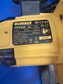 01-200234968: Dewalt dwe560