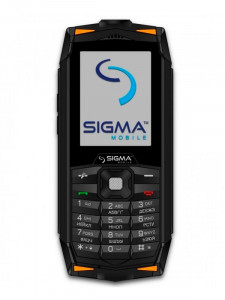 Мобільний телефон Sigma x-treme dr68