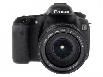 Canon eos 60d kit 18-135mm