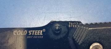 16-000178617: Cold steel
