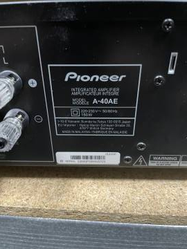 01-19330274: Pioneer a-40ae
