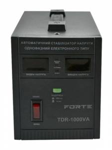 Стабилизатор напряжения Forte tdr-1000va