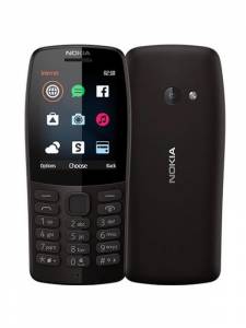 Мобільний телефон Nokia 210 dual sim 2019