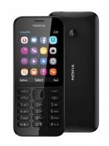 Мобільний телефон Nokia 222 dual sim