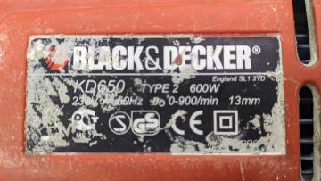 01-200106622: Black&Decker kd 650