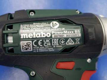 01-200094341: Metabo powermaxx bs 2акб + зп