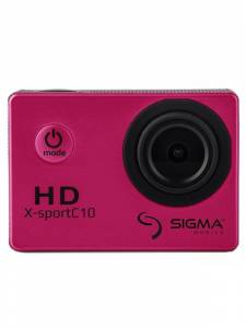 Экшн-камера Sigma x-sport c10 aqua box kit