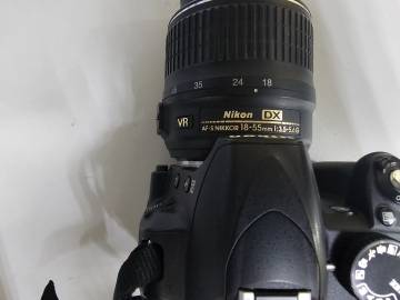 01-200140903: Nikon d300 nikon nikkor af-p 18-55mm 1:3.5-5.6g dx vr