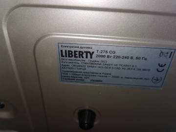01-200139795: Liberty t-275 cg