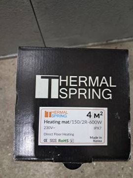 01-200175147: Thermal Spring v-mat 600 вт 4,0 м2.