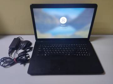 01-200190408: Asus екр. 17,3/pentium n3530 2,16ghz/ram4096mb/hdd500gb/dvd rw