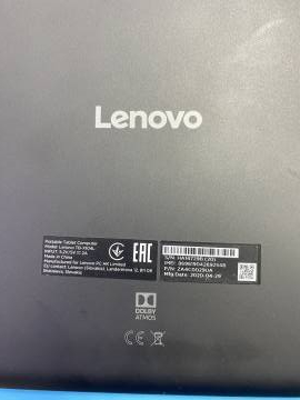 01-200186630: Lenovo tab e10 tb-x104l 16gb 3g