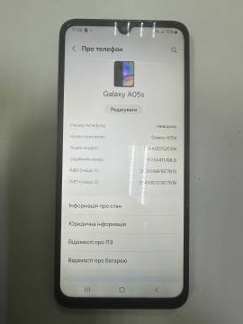 01-200198088: Samsung galaxy a05s 4/128gb