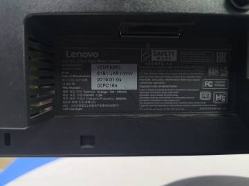 01-200207668: Lenovo t2224d thinkvision