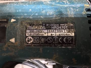 01-200211687: Makita hr-2470t