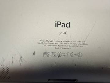 01-200249430: Apple ipad 3 wifi 64gb